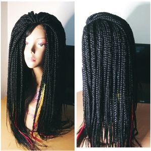 Wig Hand Braided Unit